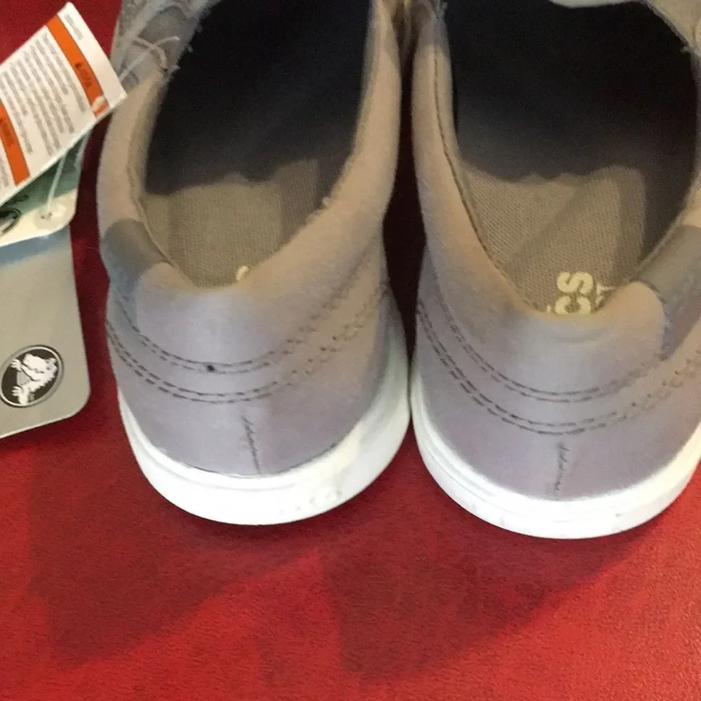 Crocs slip on shoes size 5